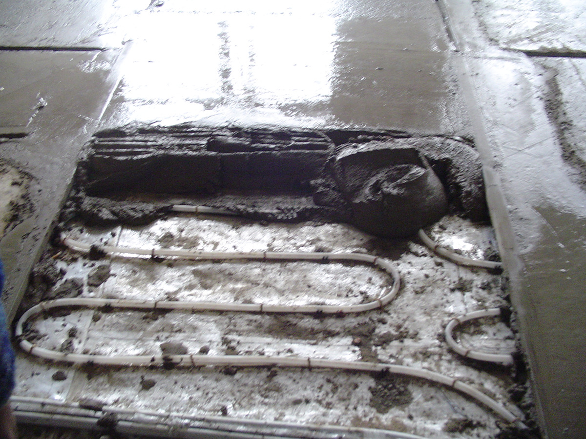 Interior work and building services