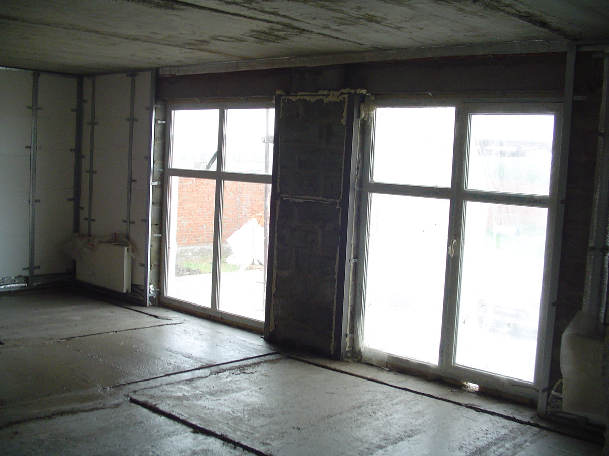 Interior work and building services