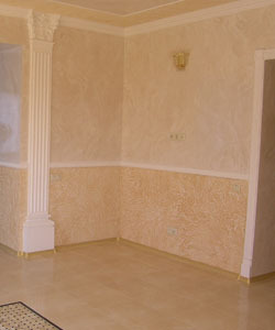 Finishes and decorative details