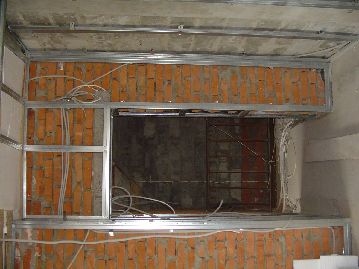 Interior work and building services