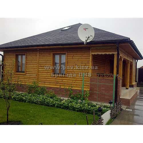 Построенный дом
