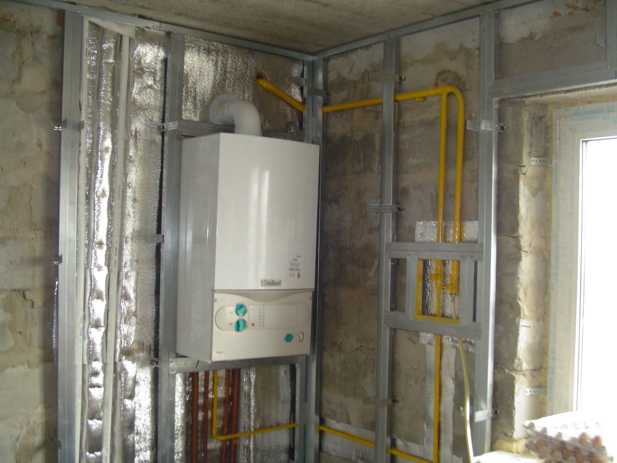 Interior work and building services