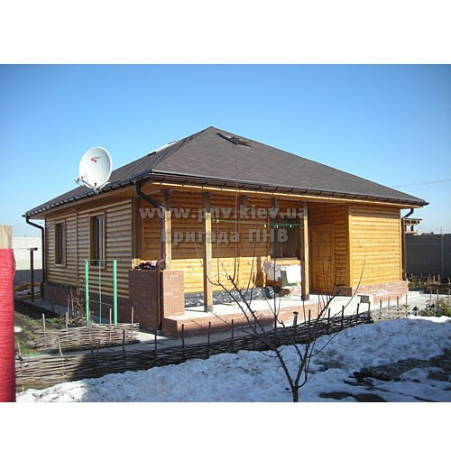 Построенный дом