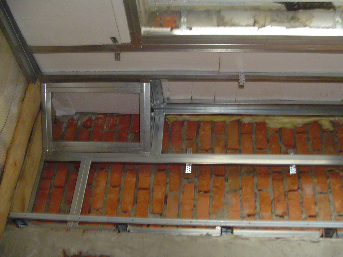 Interior work and building services