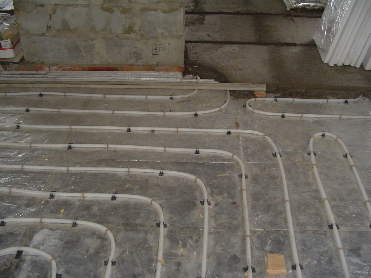 Interior work and building services