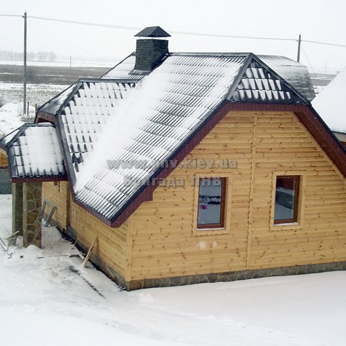 Построенная сауна