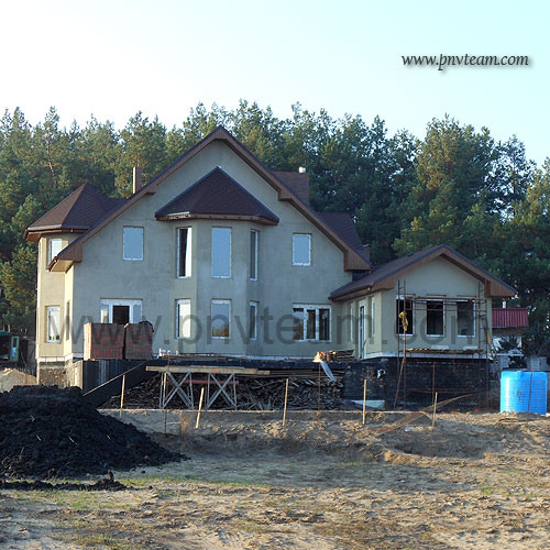 Фасадные работы, кровля