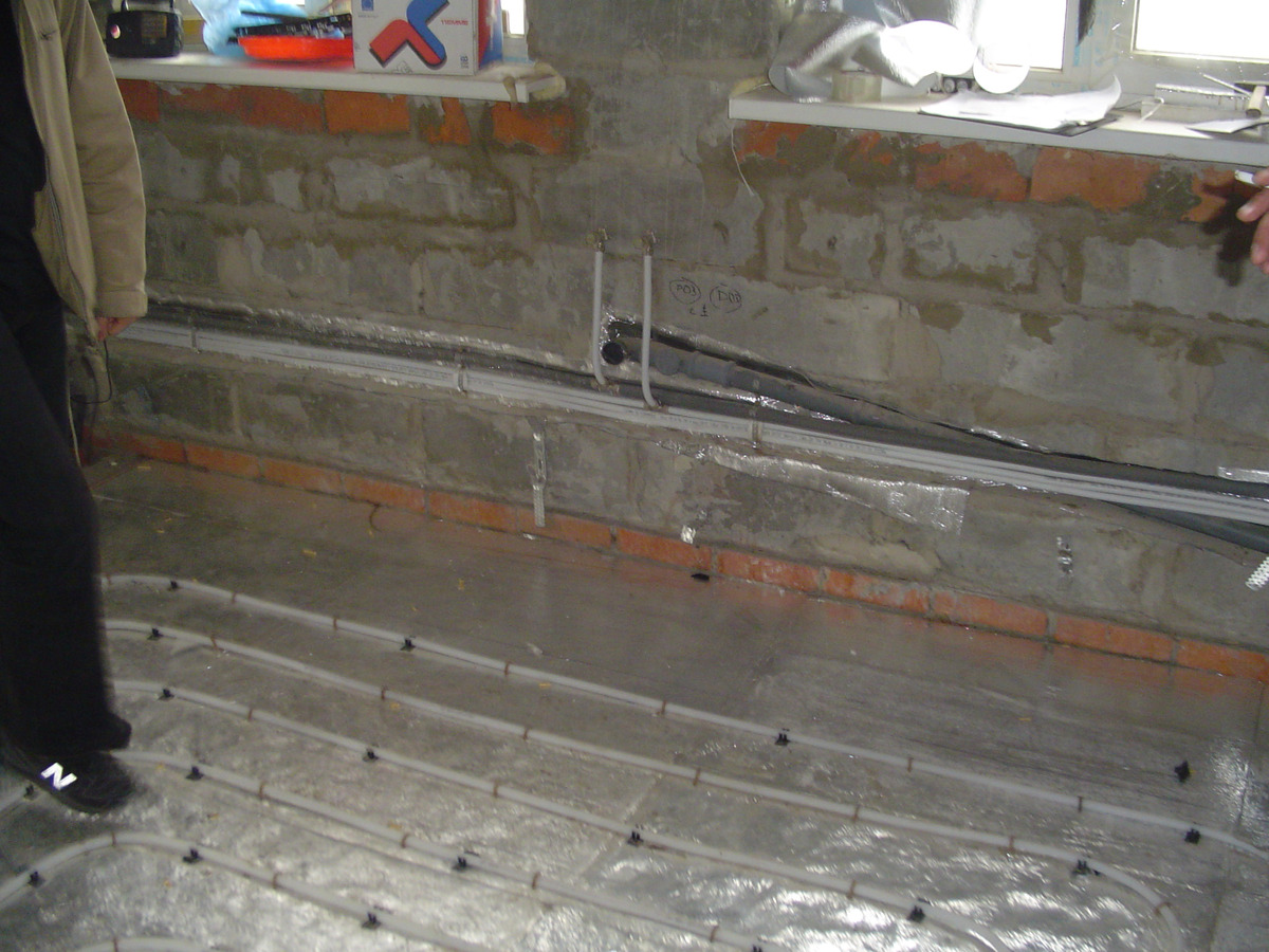 Interior work and building services