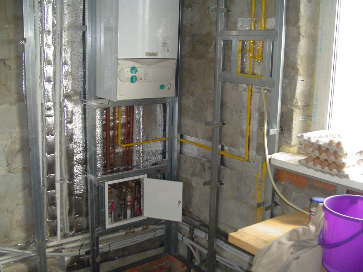 Interior work and building services