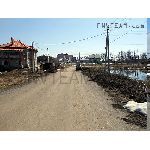 Дорога асфальтовая крошка