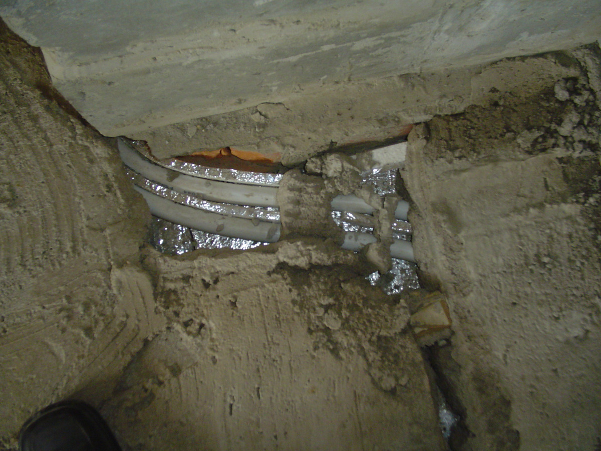Interior work and building services