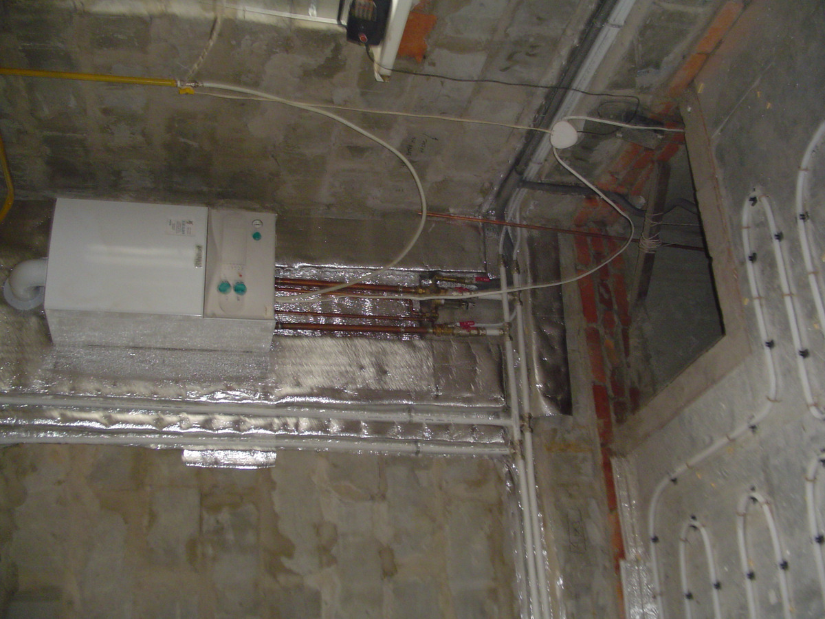 Interior work and building services