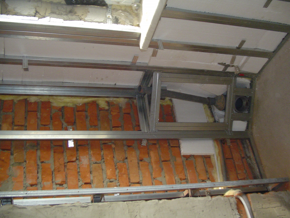 Interior work and building services
