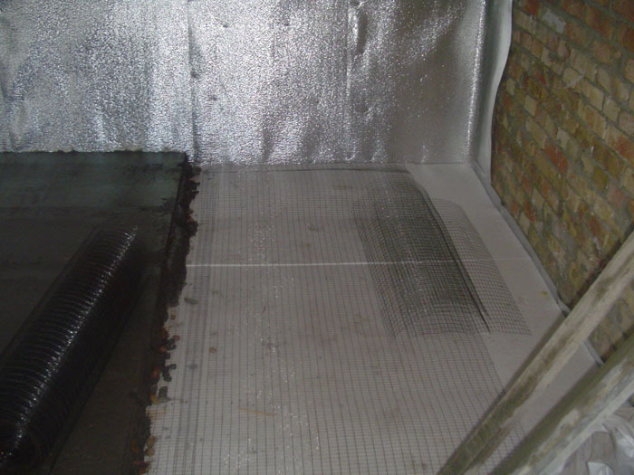 Interior work and building services