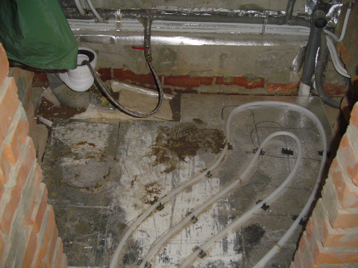 Interior work and building services