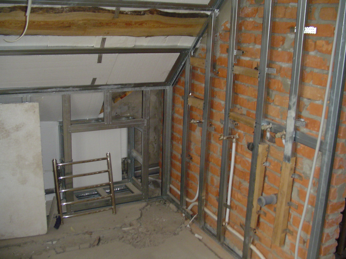 Interior work and building services