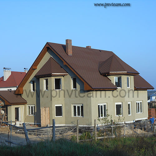 Фасадные работы, кровля