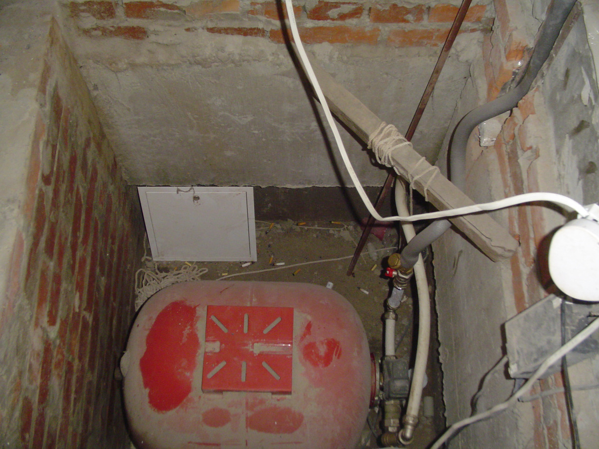 Interior work and building services