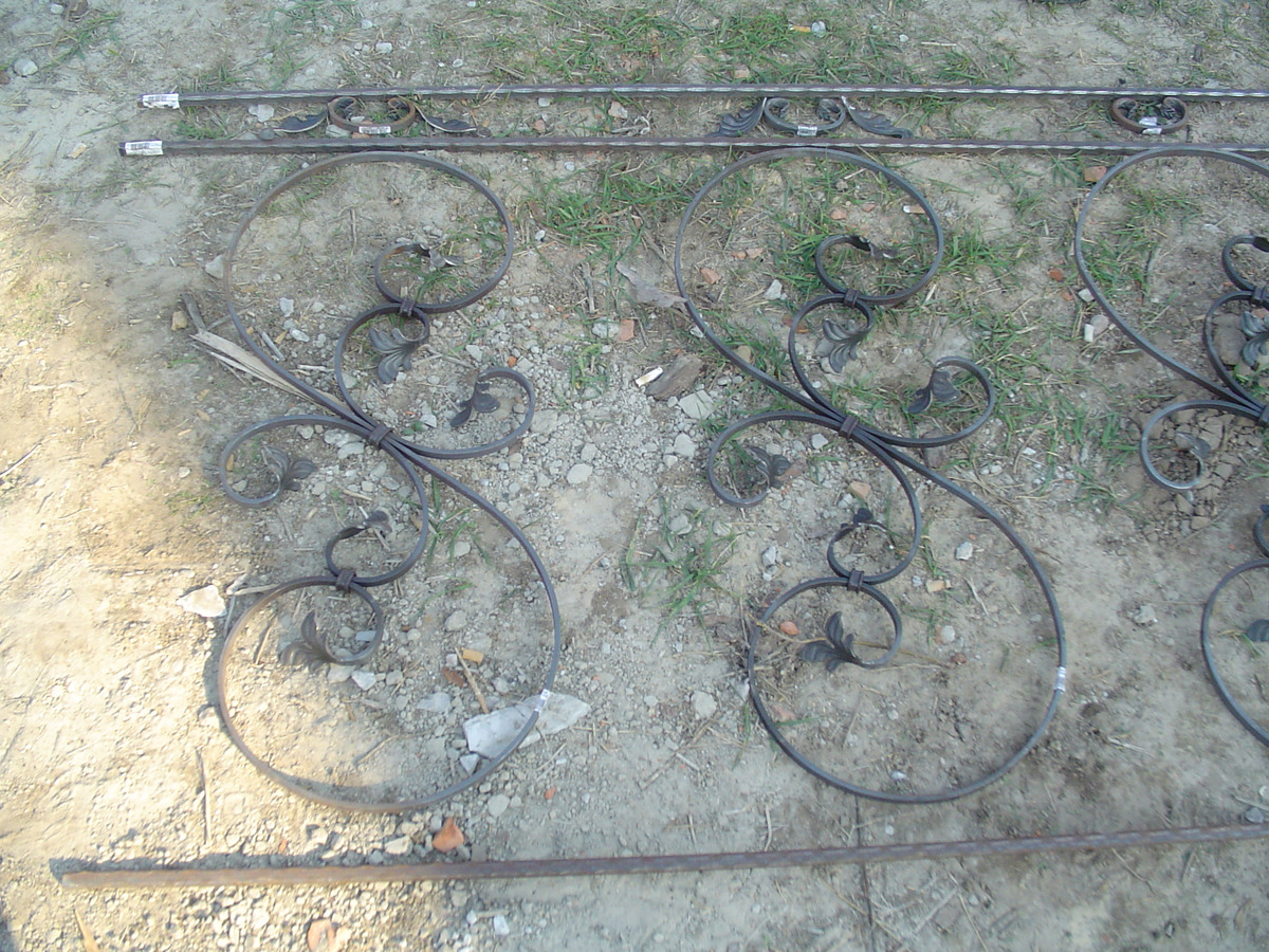 Fences and landscaping