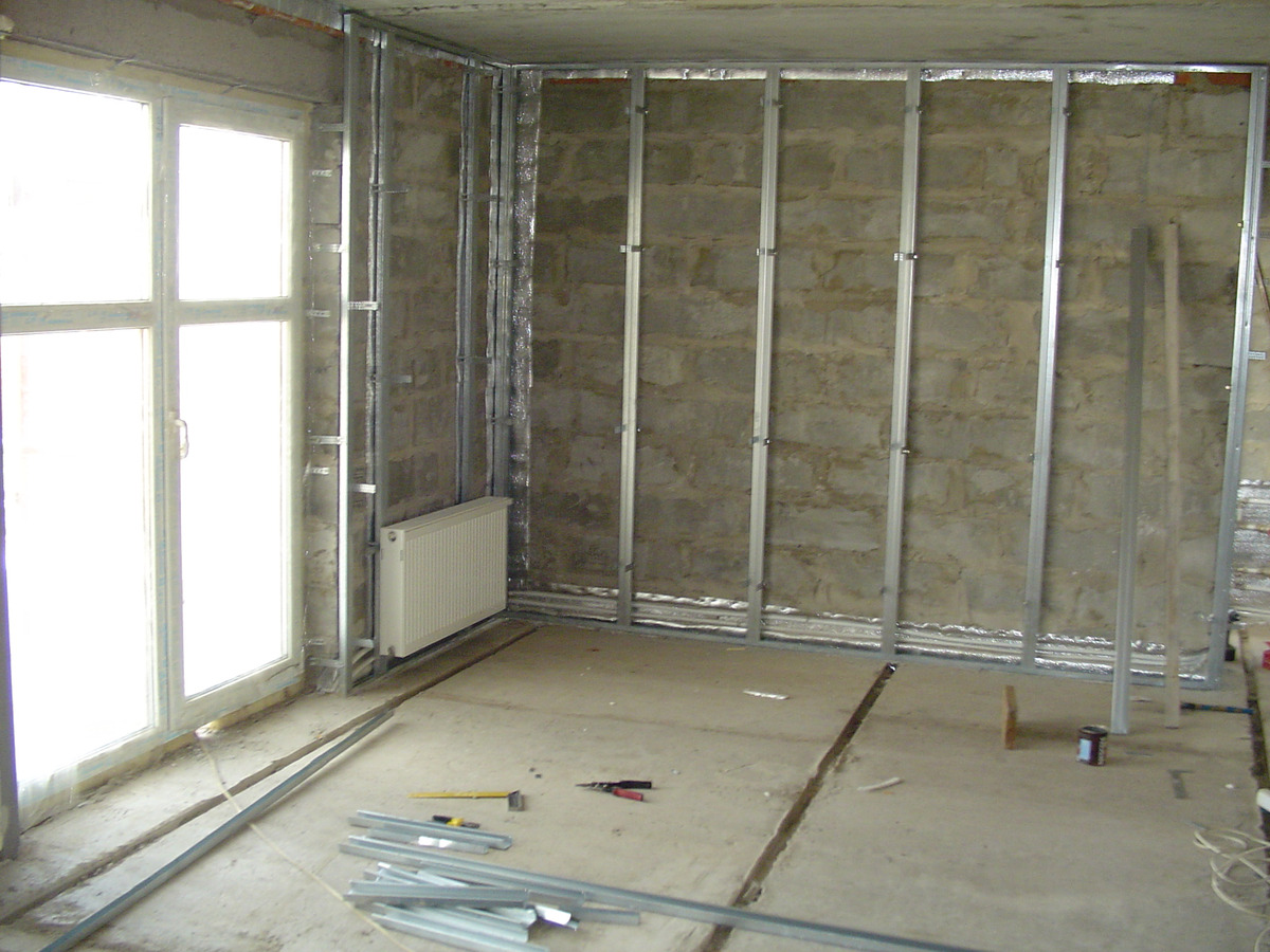 Interior work and building services
