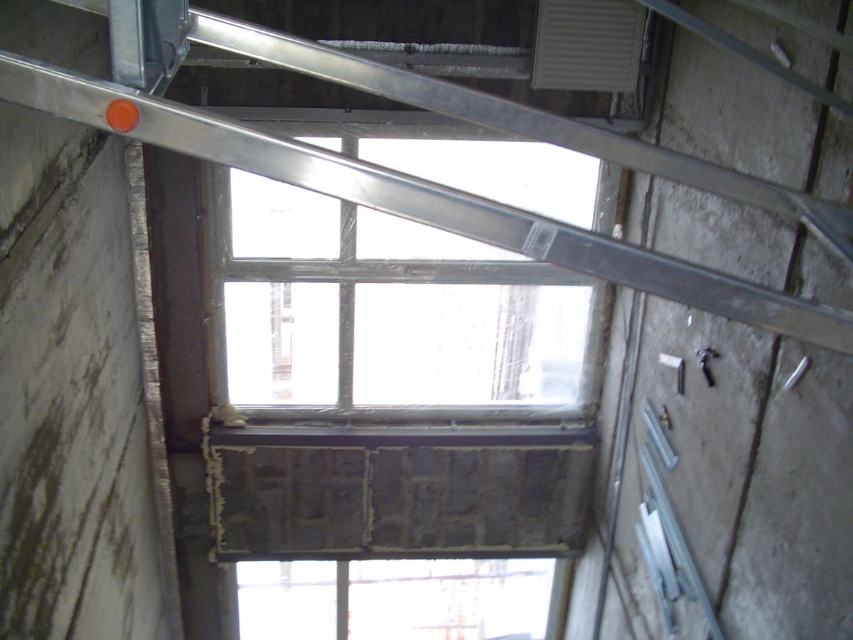 Interior work and building services