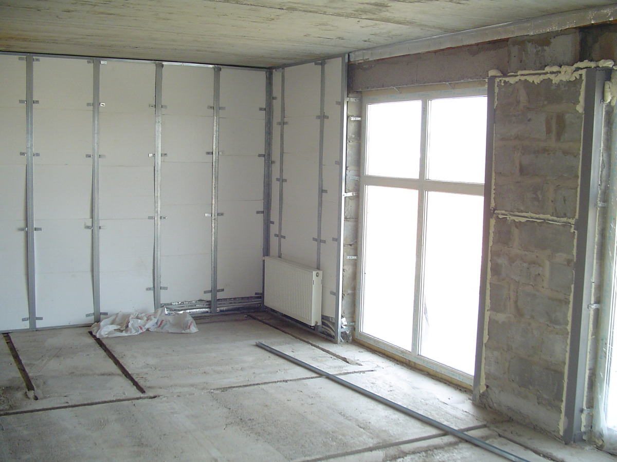 Interior work and building services