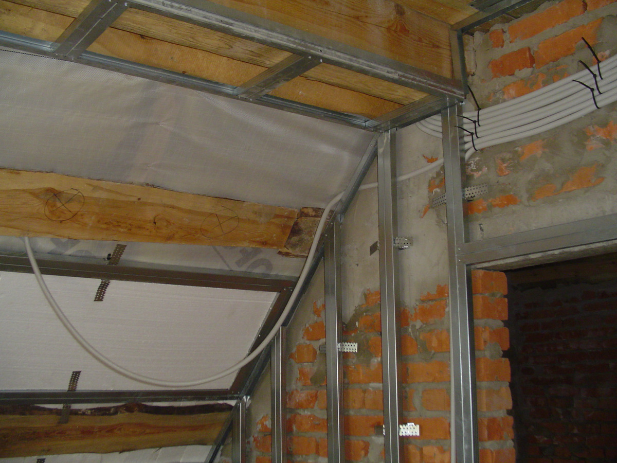 Interior work and building services