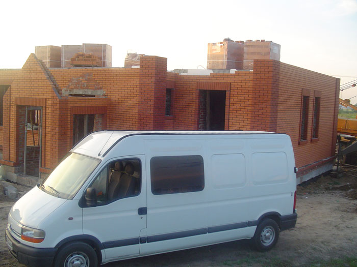 The team on site