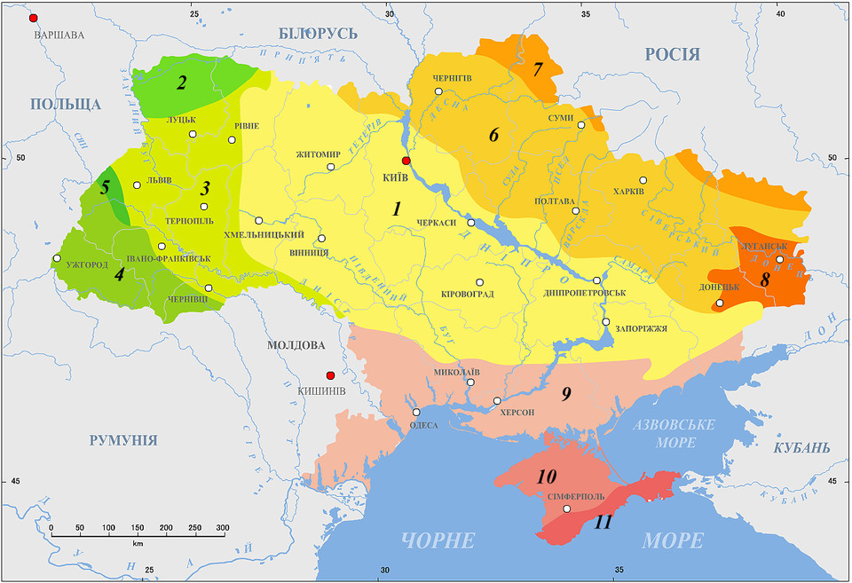 Тектоника Украины