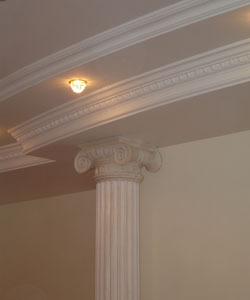 Finishes and decorative details