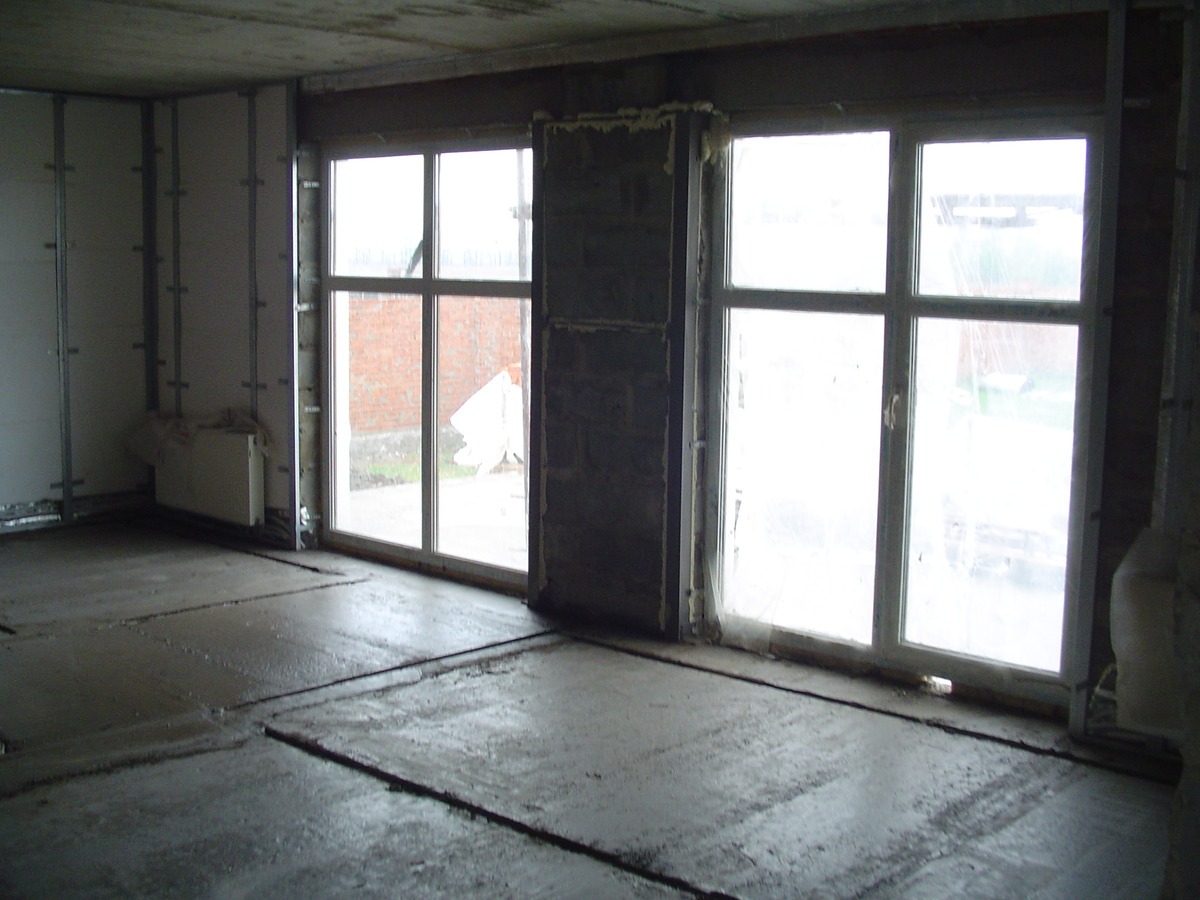 Interior work and building services