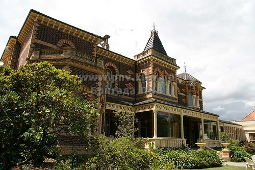 Особняк Rippon Lea Estate