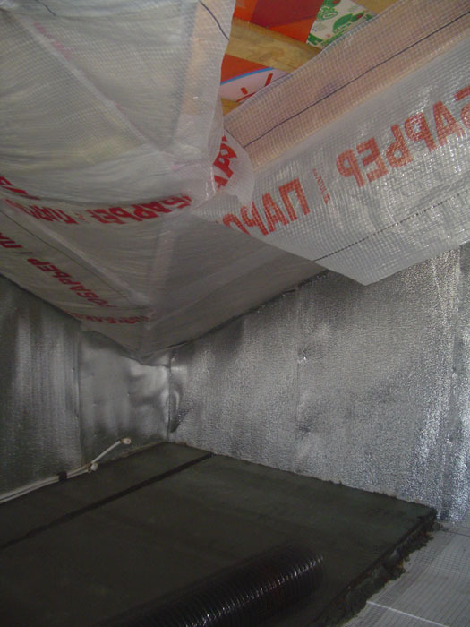 Interior work and building services