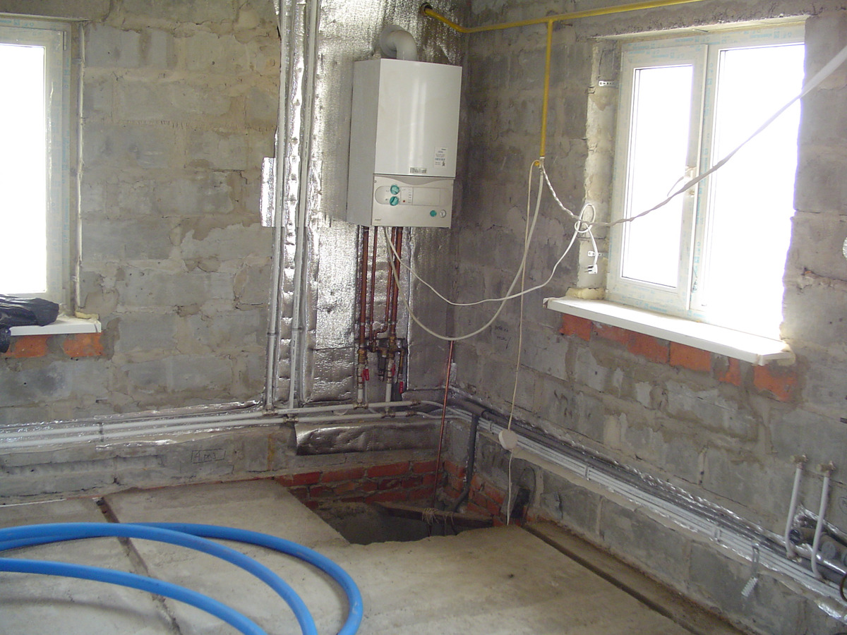Interior work and building services