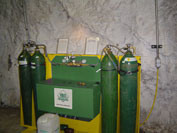 Active carbon dioxide