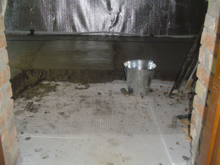 Interior work and building services