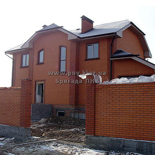 Построенный дом