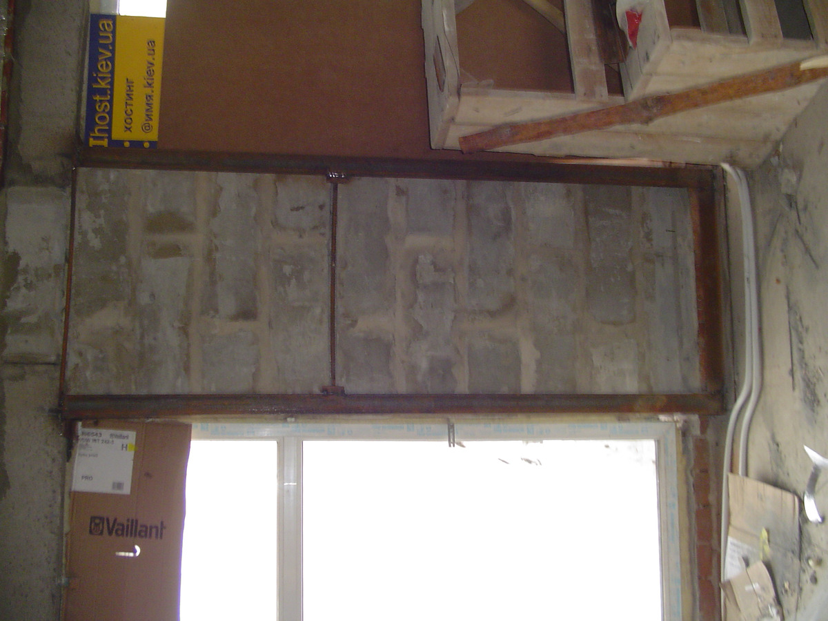 Interior work and building services