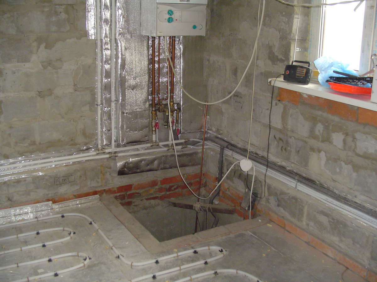 Interior work and building services
