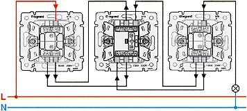 Intermediate Switches: Controlling Lights from Three or More Locations