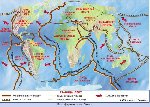 Тектоническая карта мира