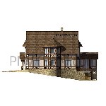 Увеличить Визуализация проекта фасада Визуализация проекта фасада