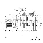 Увеличить Проект фасада Проект фасада