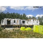 Увеличить Строительство 1 этажа Строительство 1 этажа