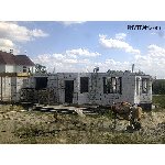 Увеличить Строительство 1 этажа Строительство 1 этажа