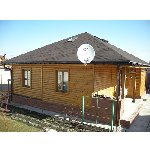 Увеличить Построенный дом Построенный дом