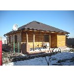 Увеличить Построенный дом Построенный дом