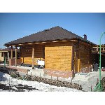 Увеличить Построенный дом Построенный дом