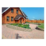 Увеличить Построенный дом Построенный дом