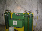 Active carbon dioxide